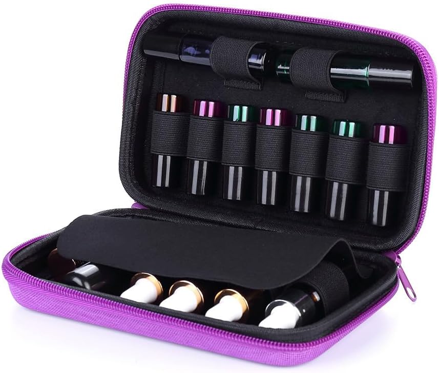 Reisetasche für ätherische Öle,Aufbewahrung für ätherische Öle,Atherische Ole Aufbewahrung,Nagellack Tasche,Globuli Aufbewahrung,Nagellack Aufbewahrungsbox,Nagellack Aufbewahrung