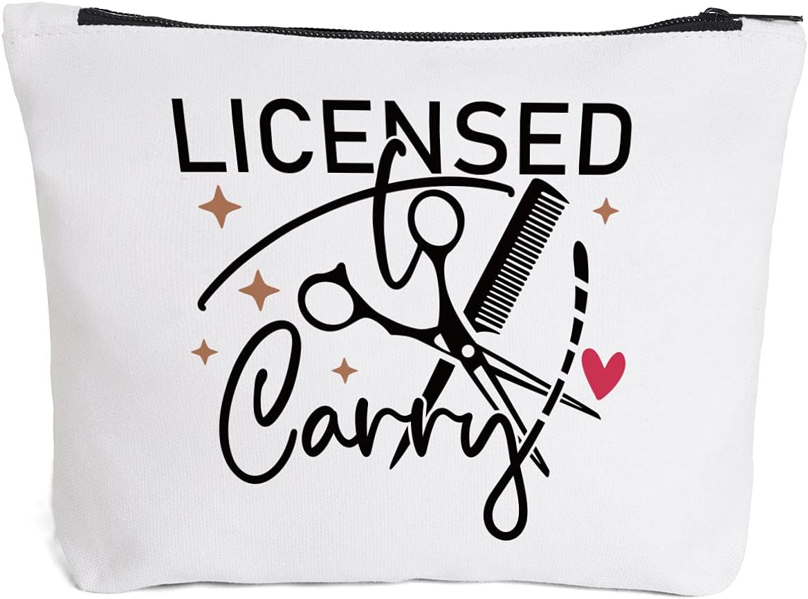 Haarstylisten-Zubehör, Geschenkideen für Friseure, Friseur und Stylistin, Make-up-Tasche, funktioniert willingly mit ihren Händen, Geschenke für Friseure, Ästhetikerin, Barbier oder Freund