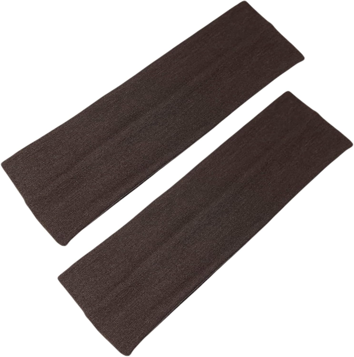 WESTEND CHOICE 7 cm breite Stirnbänder, einfarbig, dehnbar, Unisex, Kylie-Stirnband, Bandeau-Stirnbänder für Damen und Herren, weiches Yoga-Stirnband